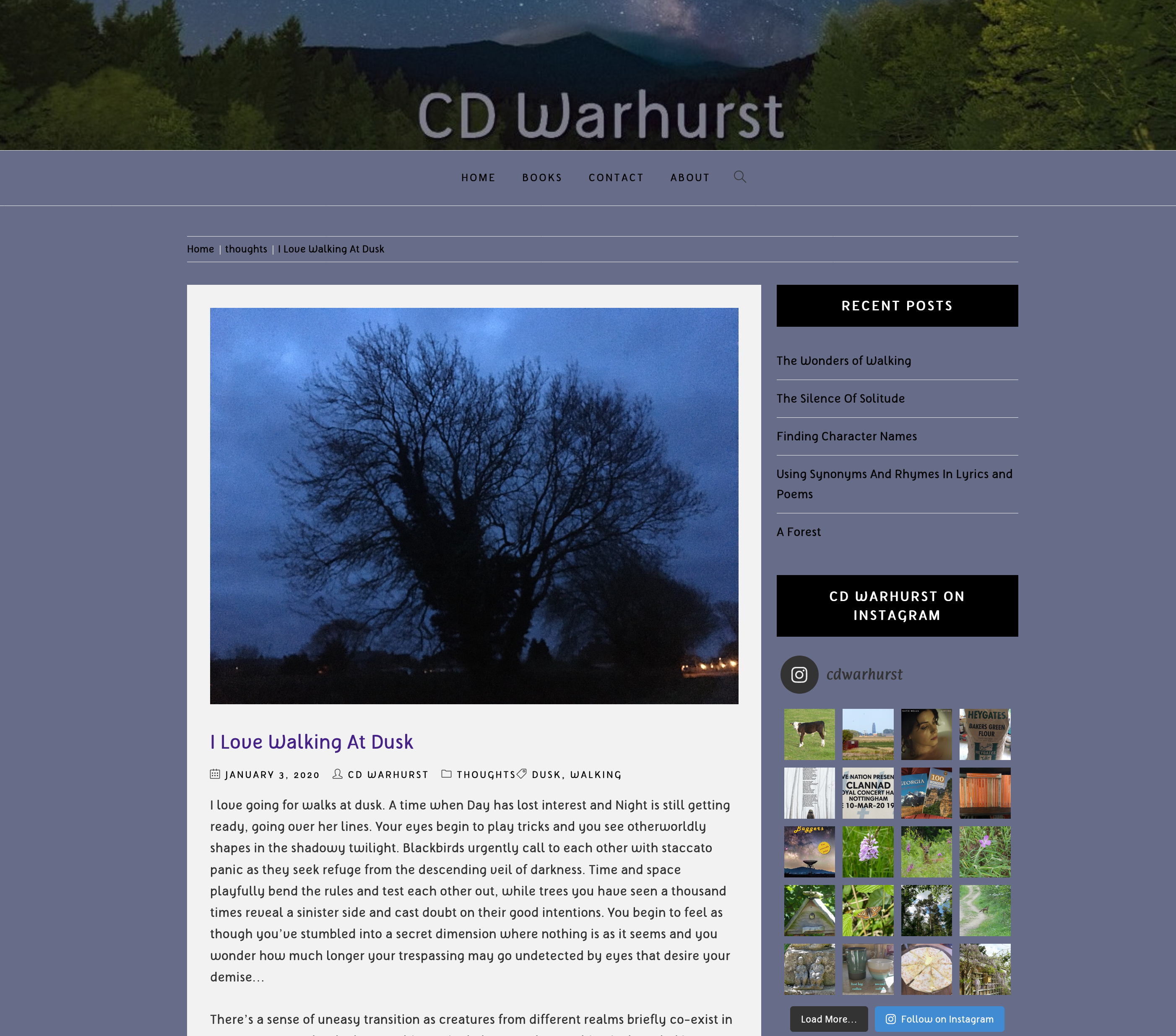 cd warhurst website
